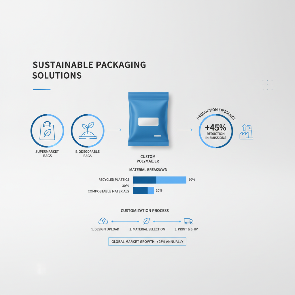 Elevate Your Brand with Custom Polymailer Solutions for Efficient Shipping