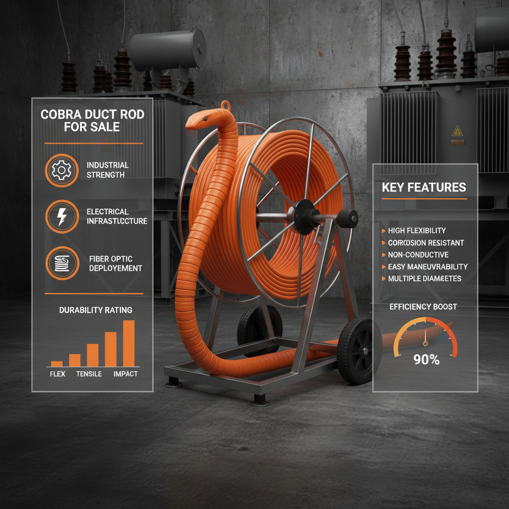 Comprehensive Guide to Cobra Duct Rod for Sale and Infrastructure Solutions