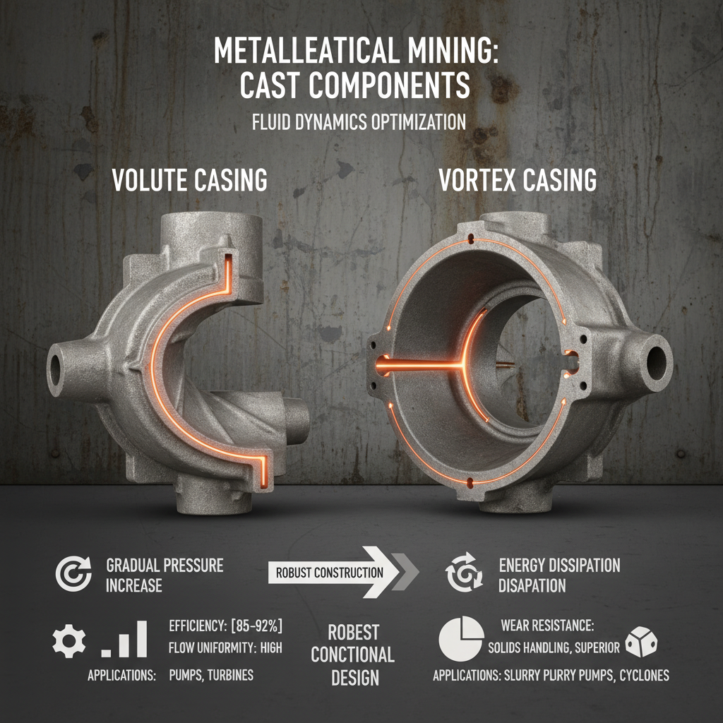 Optimizing Fluid Dynamics with Volute Casing and Vortex Casing Technologies
