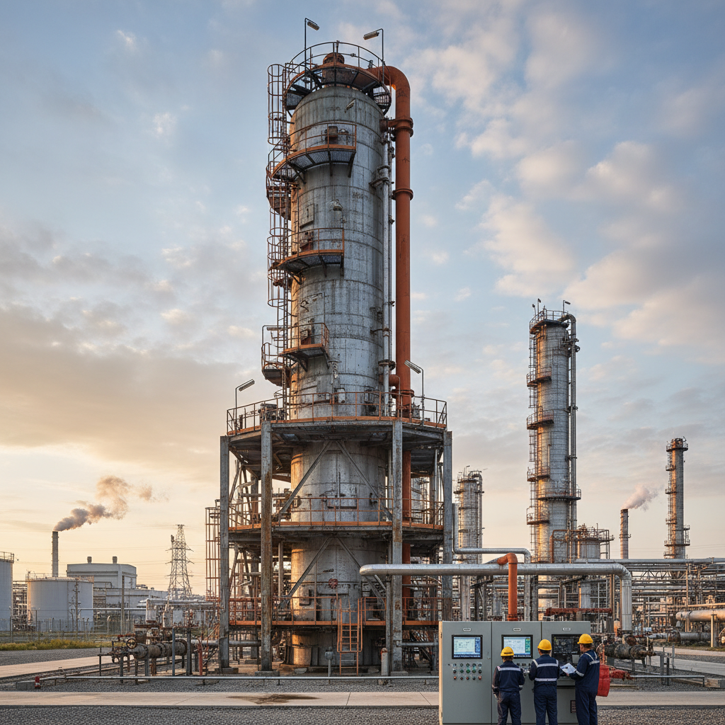 Advancements in Crude Oil Distillation Column Technology and Refinery Operations