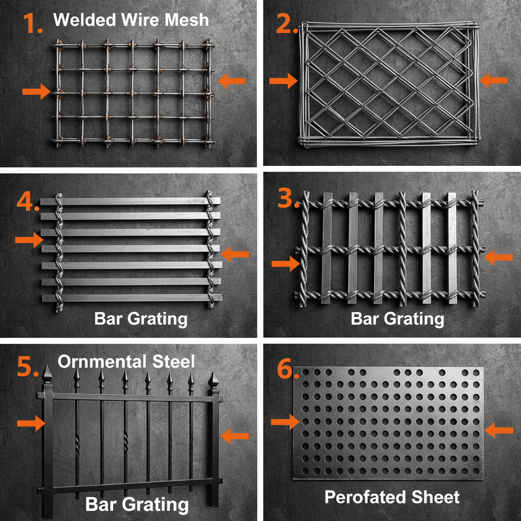 Exploring Diverse Types of Metal Fence Panels for Security and Aesthetics