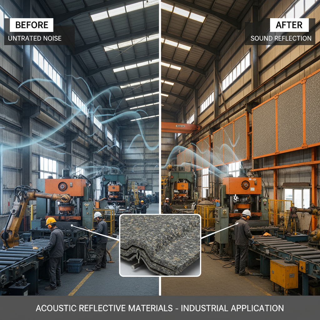 Advancements in Acoustic Reflective Materials for Enhanced Sound Management