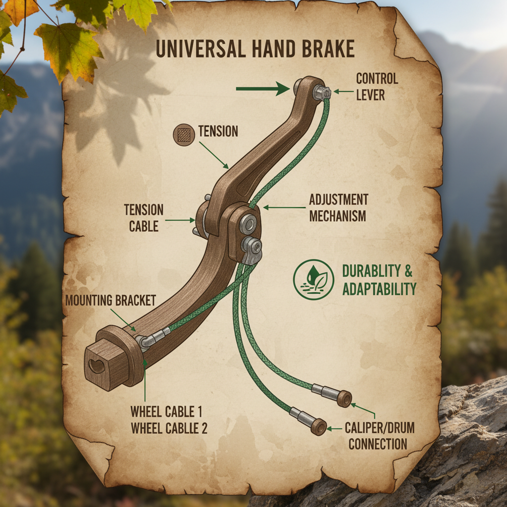 Understanding the Critical Role of the Universal Hand Brake in Modern Safety Systems