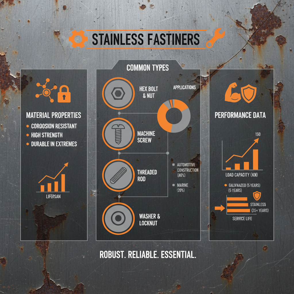 Comprehensive Guide to Stainless Fasteners for Enhanced Durability and Performance