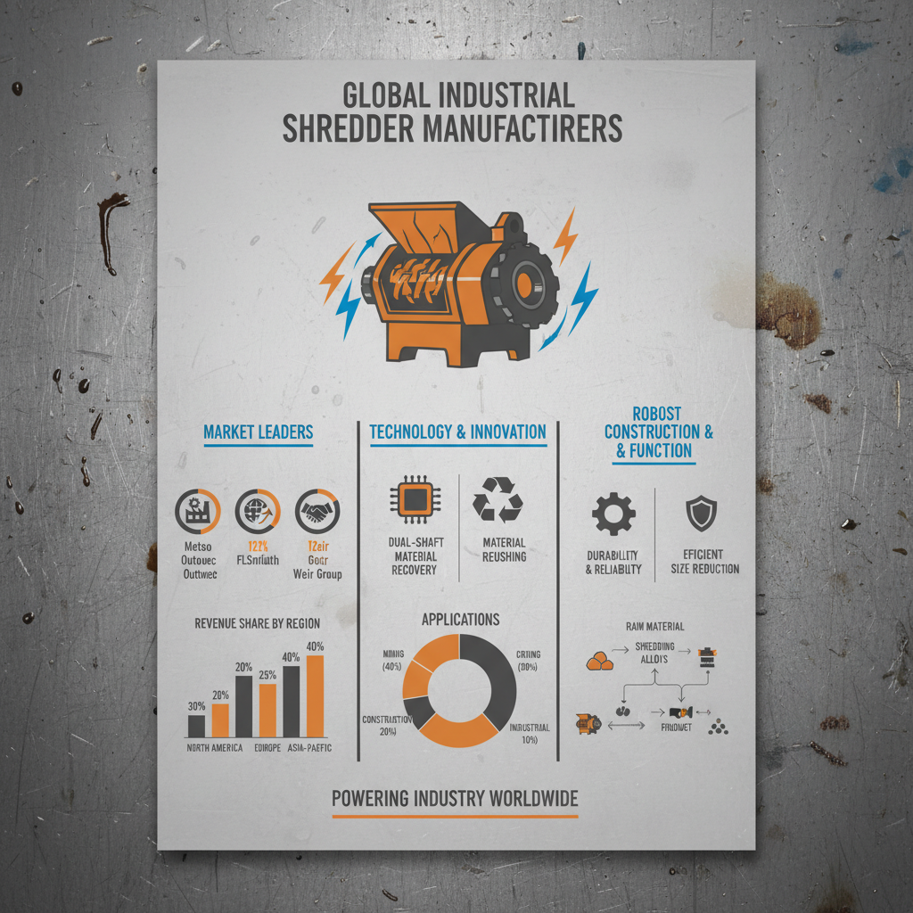 Comprehensive Guide to Industrial Shredder Manufacturers and Technology