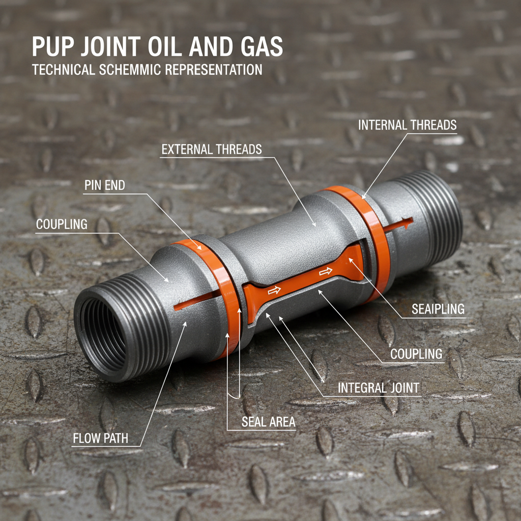 Pup Joint Oil and Gas Essential Components for Efficient Drilling Operations