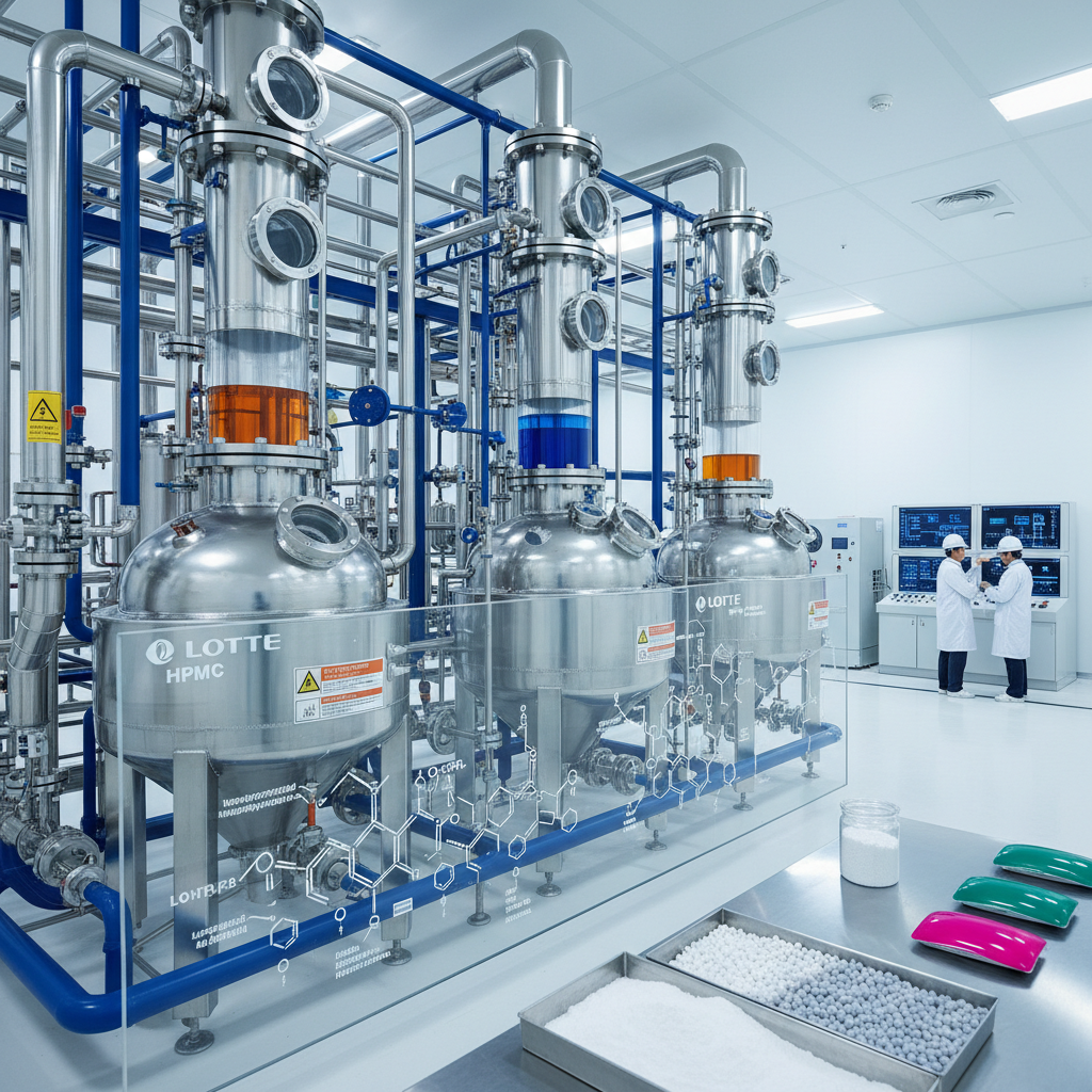 Lotte HPMC A Versatile Polymer for Diverse Industrial Applications