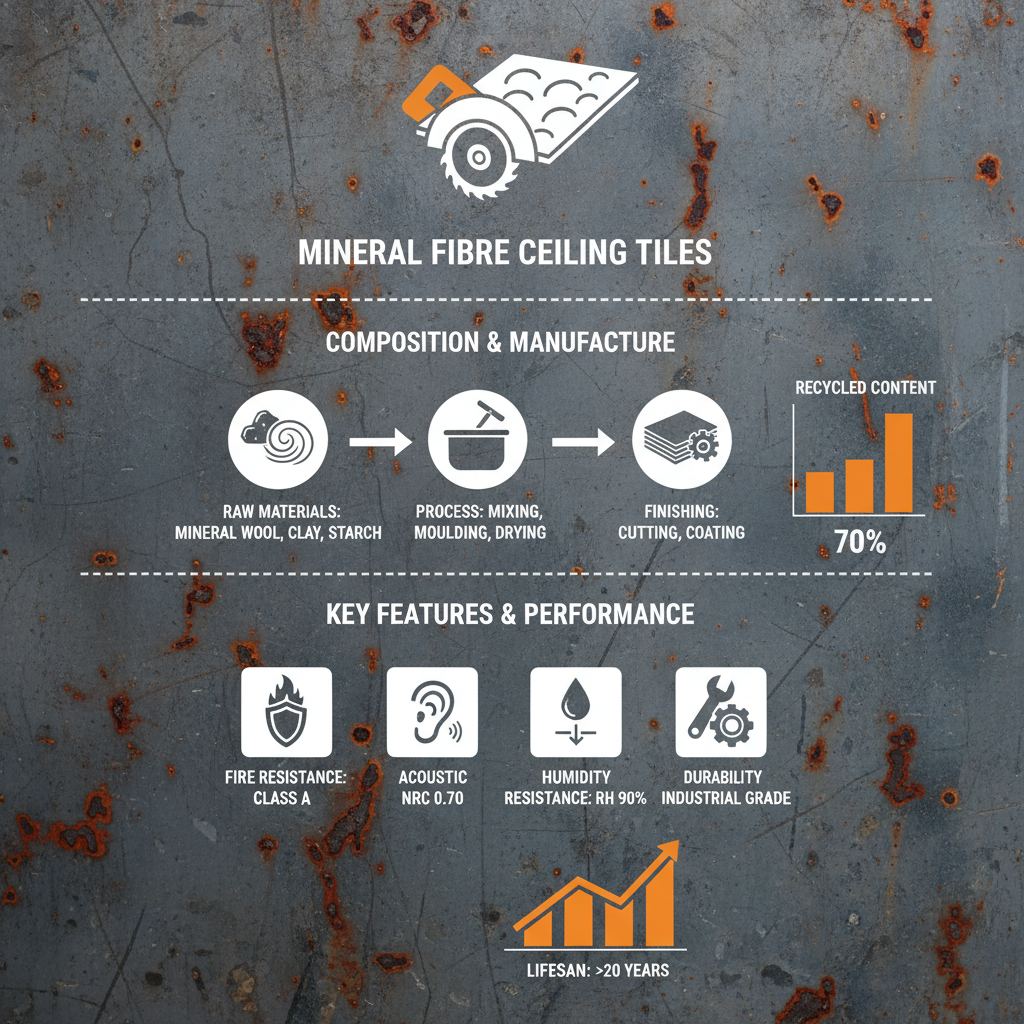 Comprehensive Guide to Mineral Fibre Suspended Ceiling Systems and Applications