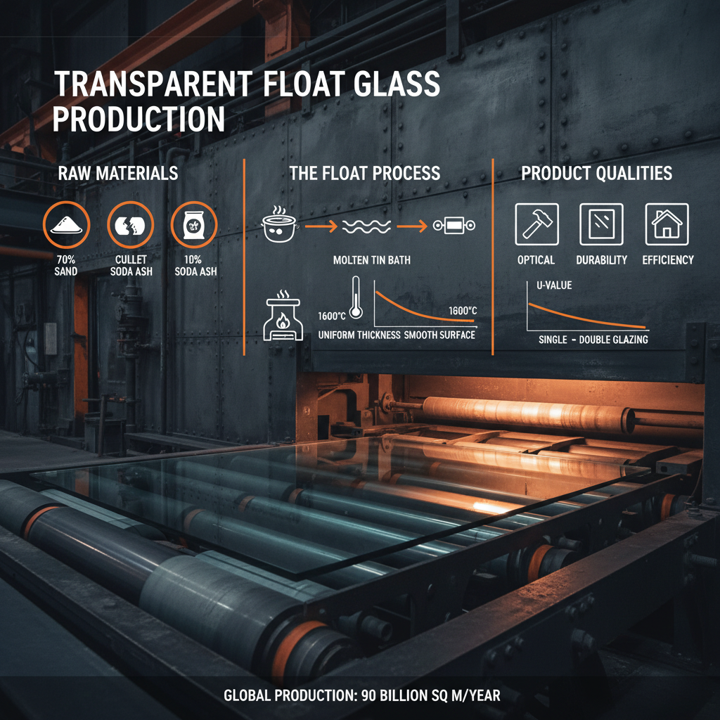 The Significance of Transparent Float Glass in Modern Industries and Construction