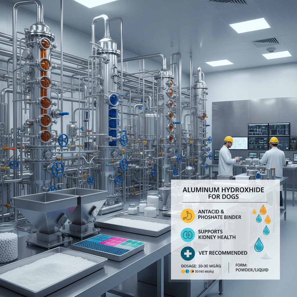 Understanding Aluminum Hydroxide for Dogs A Comprehensive Guide