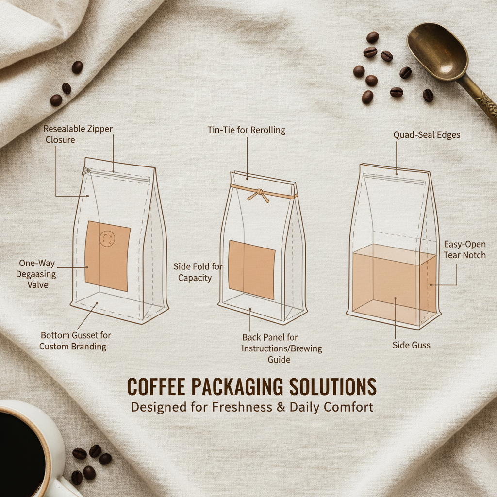 Exploring the World of Coffee Packaging Bags and Their Critical Role