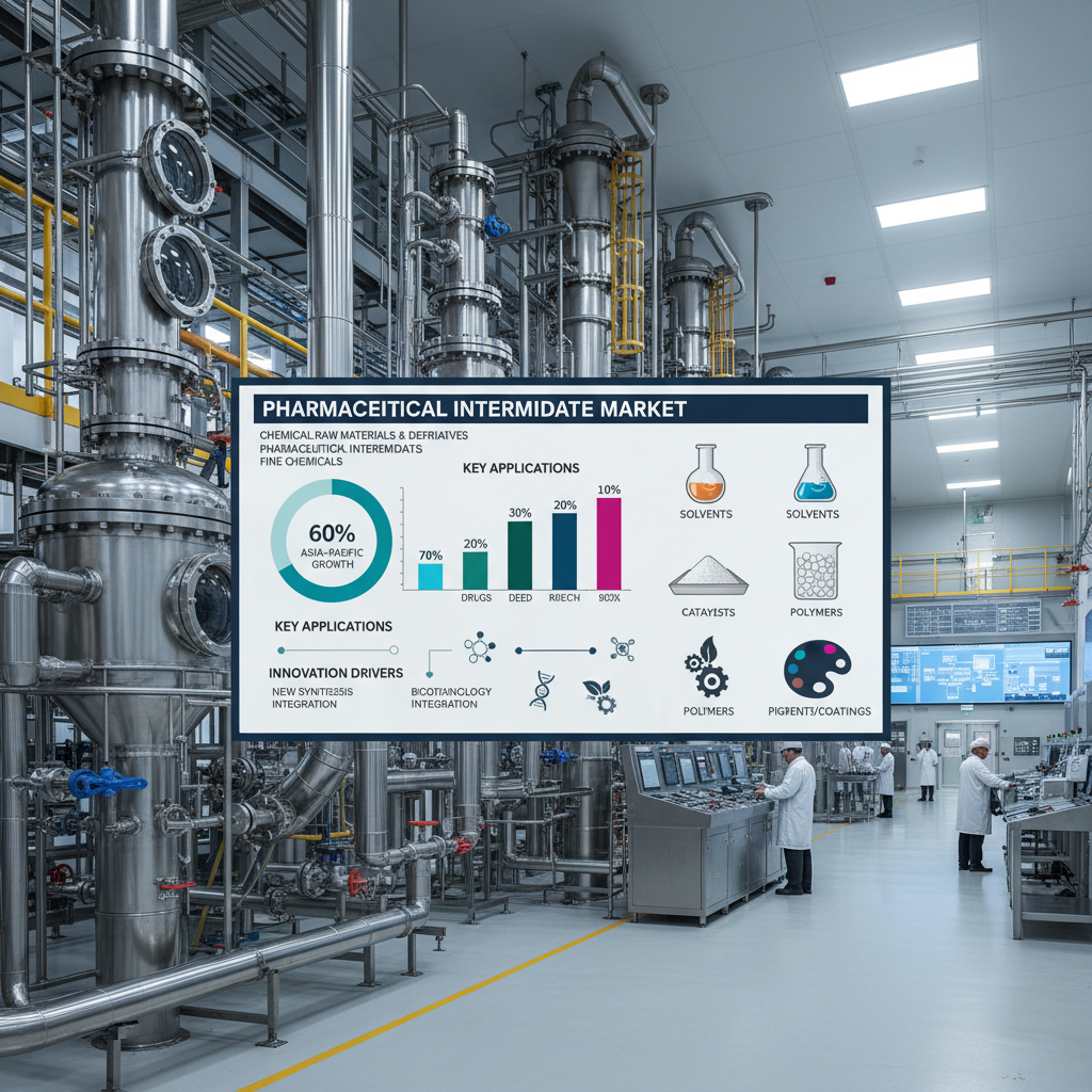 Navigating the Growth and Challenges of the Pharmaceutical Intermediate Market
