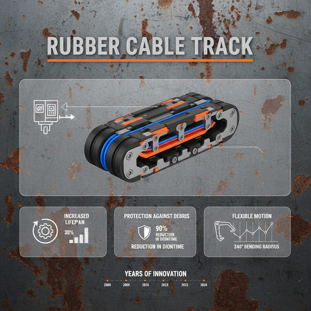 Advanced CNC Cable Track Systems for Industrial Automation and Robotics