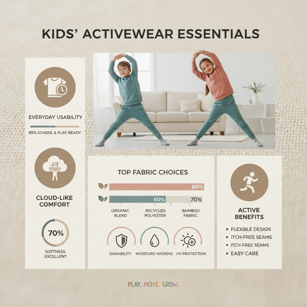 Exploring the Dynamic World of Kids Gym Wear and Activewear Trends