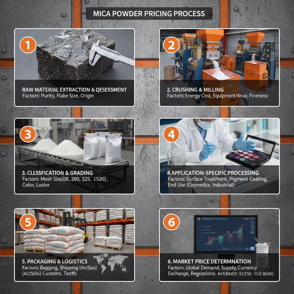 Understanding Mica Powder Price Trends and Global Market Dynamics