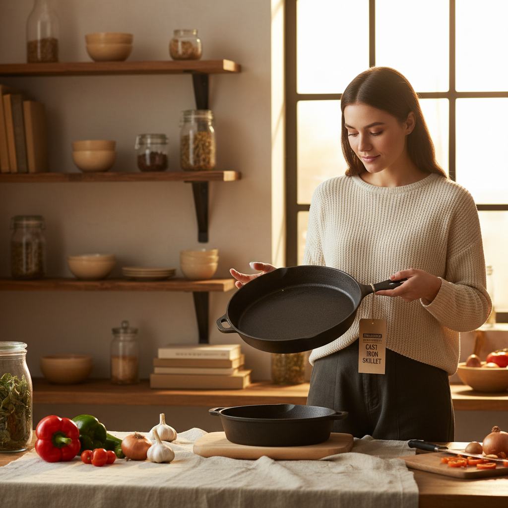 Choosing Cast Iron Skillet A Comprehensive Guide to Types and Optimal Use