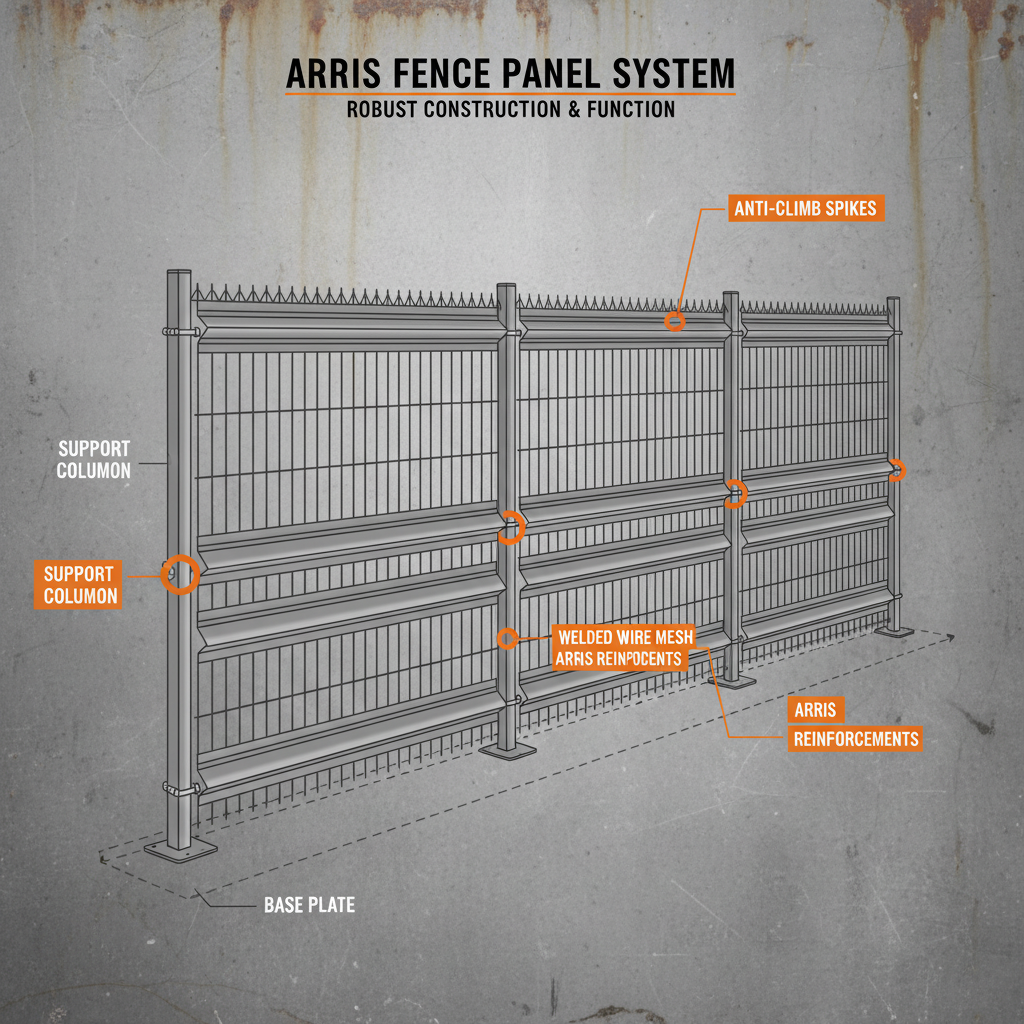 Arris Fence Panels A Comprehensive Guide to Security and Aesthetic Landscaping