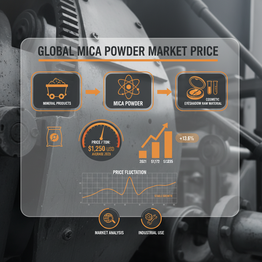 Understanding Mica Powder Price Trends and Global Market Dynamics