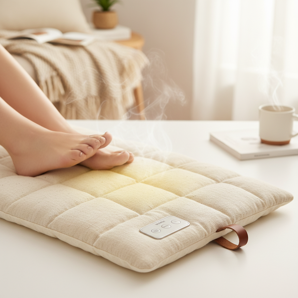 Experience Soothing Relief with a Premium Buckwheat Heating Pad
