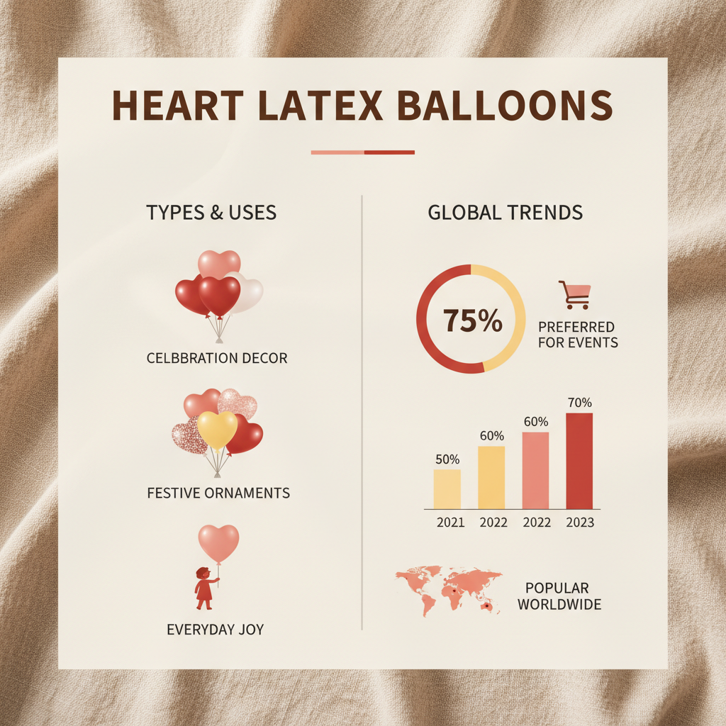 The Enduring Appeal of Heart Shaped Latex Balloons A Comprehensive Guide