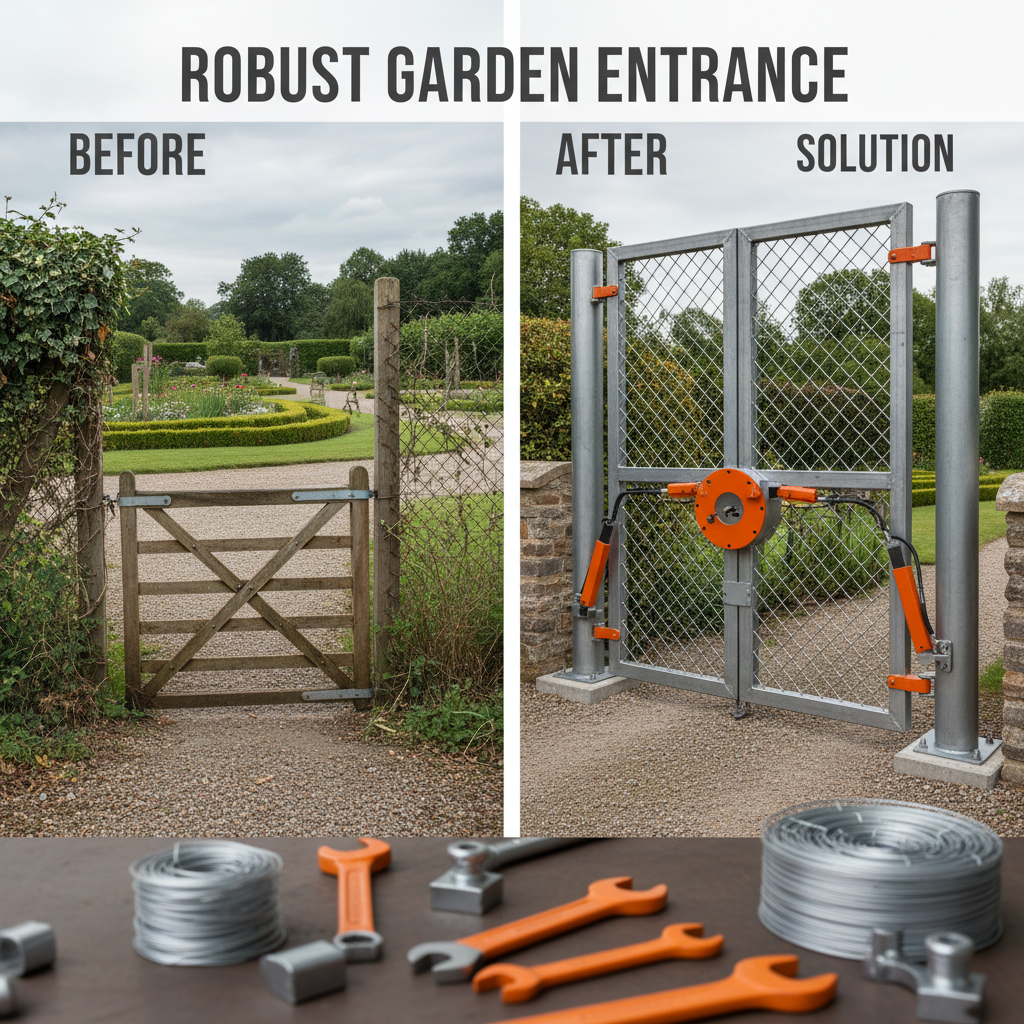 Enhancing Property with Durable and Stylish Big Garden Gates