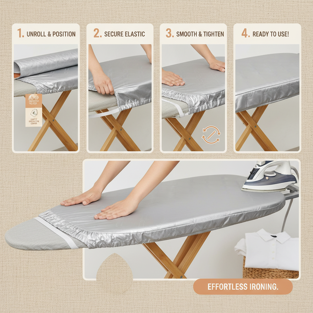 Enhancing Home Safety with a Reflective Ironing Board Cover A Comprehensive Guide