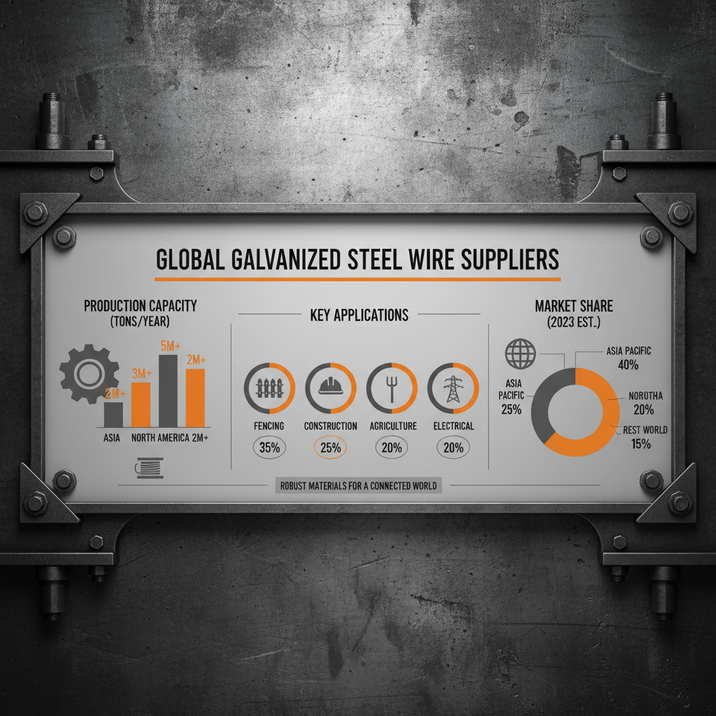 Comprehensive Guide to Selecting Reliable Galvanized Steel Wire Suppliers
