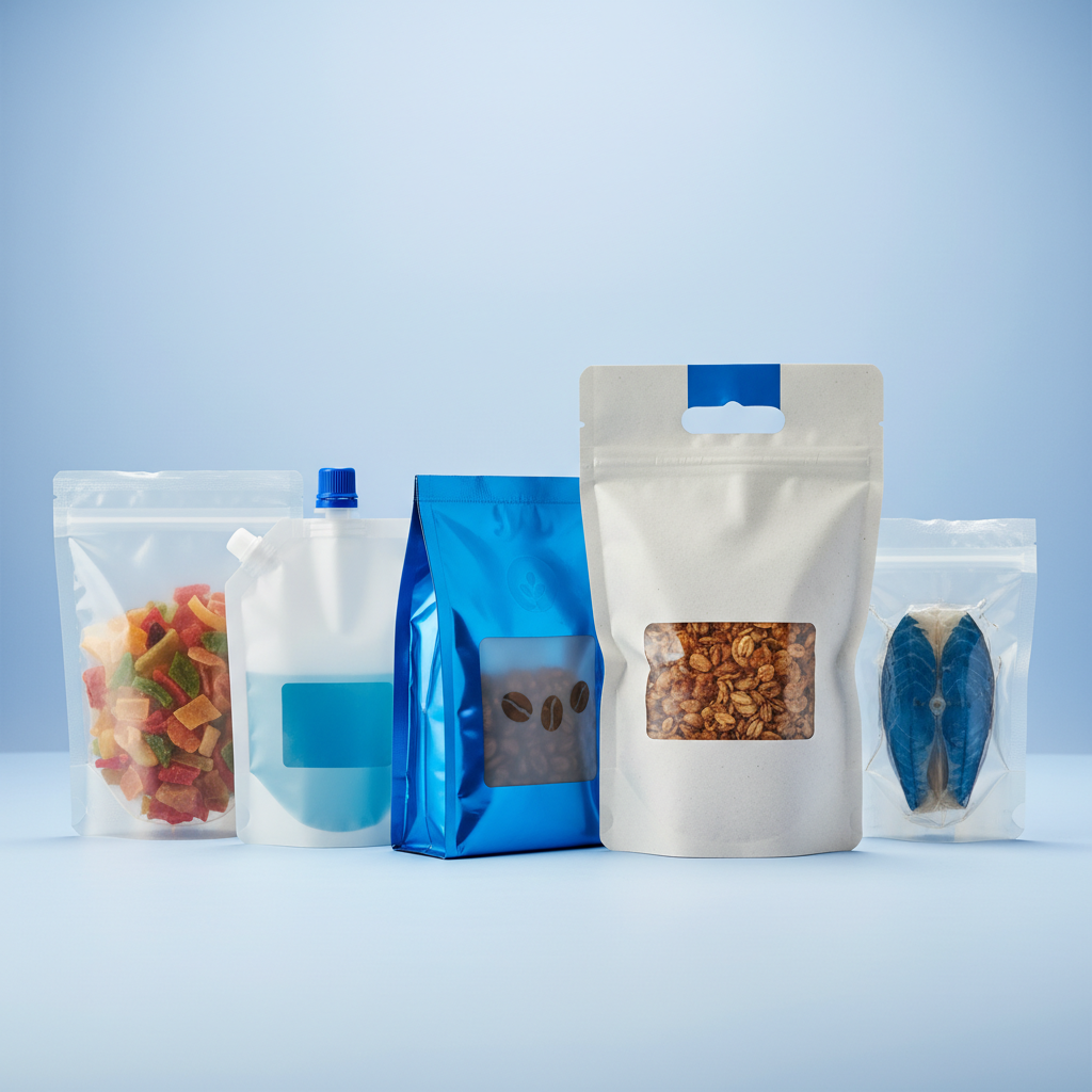 Exploring the Diverse Landscape of Types of Stand Up Pouches for Modern Packaging