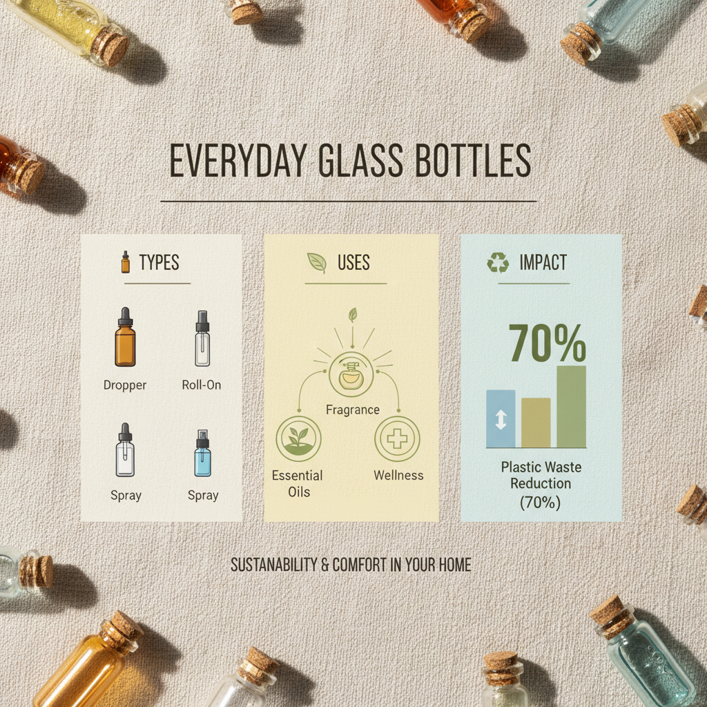 The Versatile World of Tiny Glass Bottles and Their Global Impact
