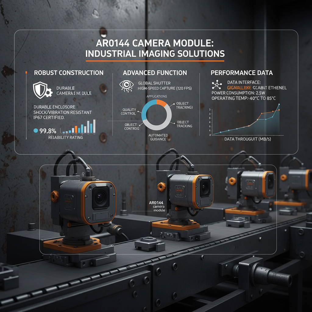 Exploring the Versatility of the ar0144 Camera Module for Modern Imaging Applications