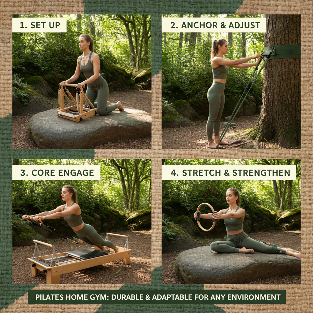 Discover the Benefits of Pilates Home Gym Equipment for Total Fitness