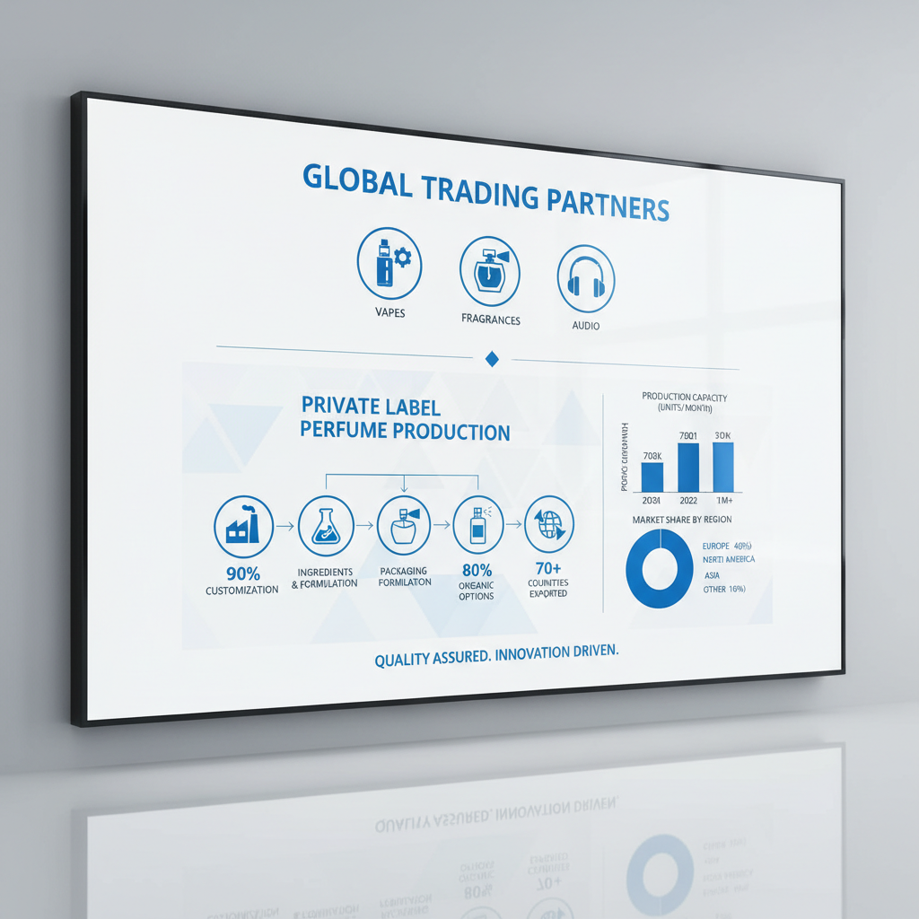 Comprehensive Guide to Private Label Perfume Manufacturing Company Solutions