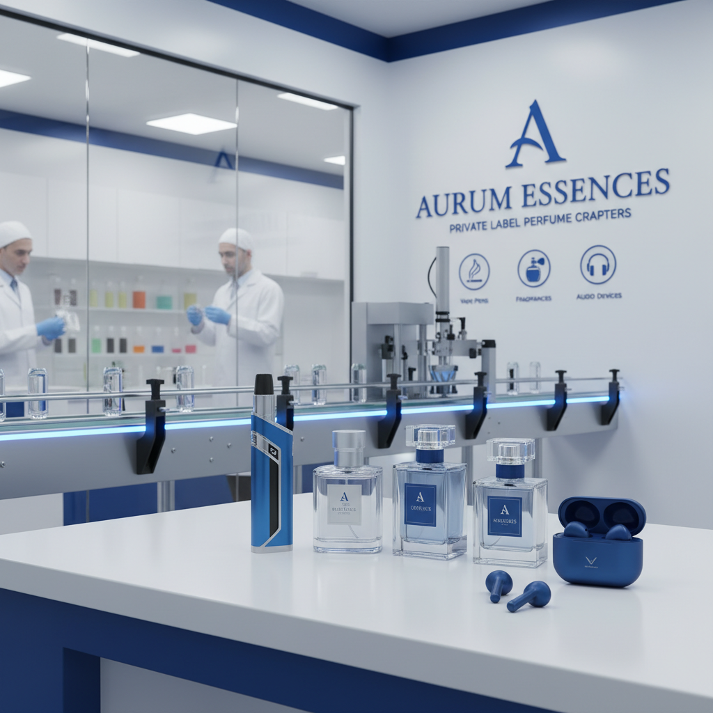Comprehensive Guide to Private Label Perfume Manufacturing Company Solutions