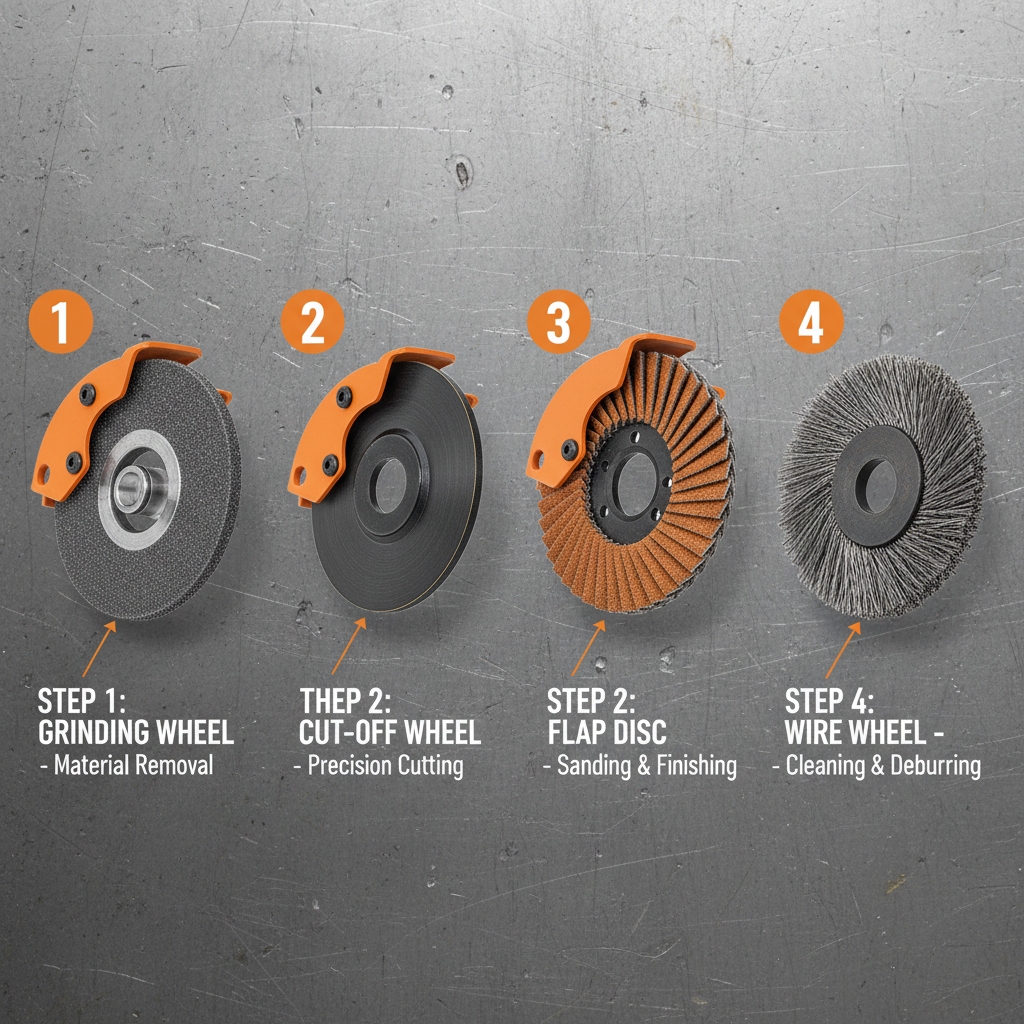 Understanding Grinding Machine Wheel Types for Optimal Manufacturing Performance