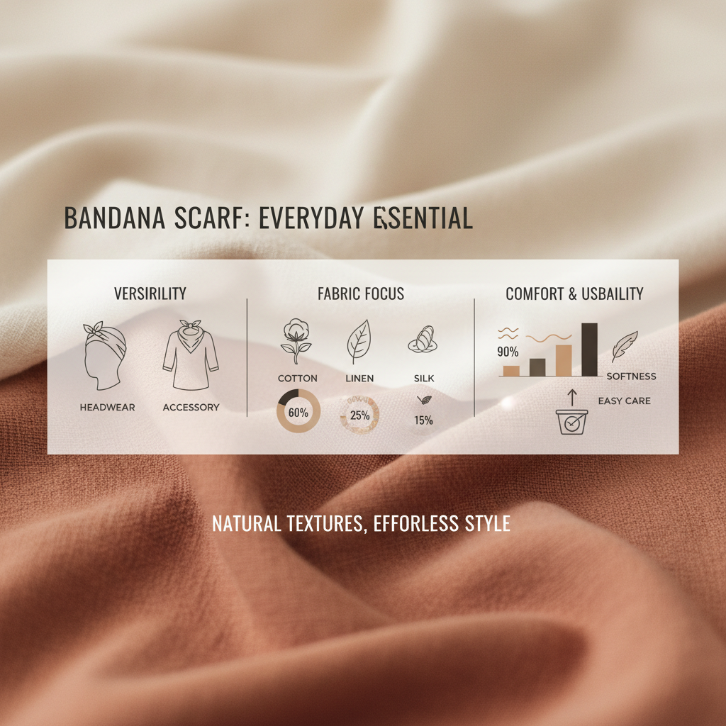 The Enduring Legacy and Versatile Applications of the Bandana Scarf