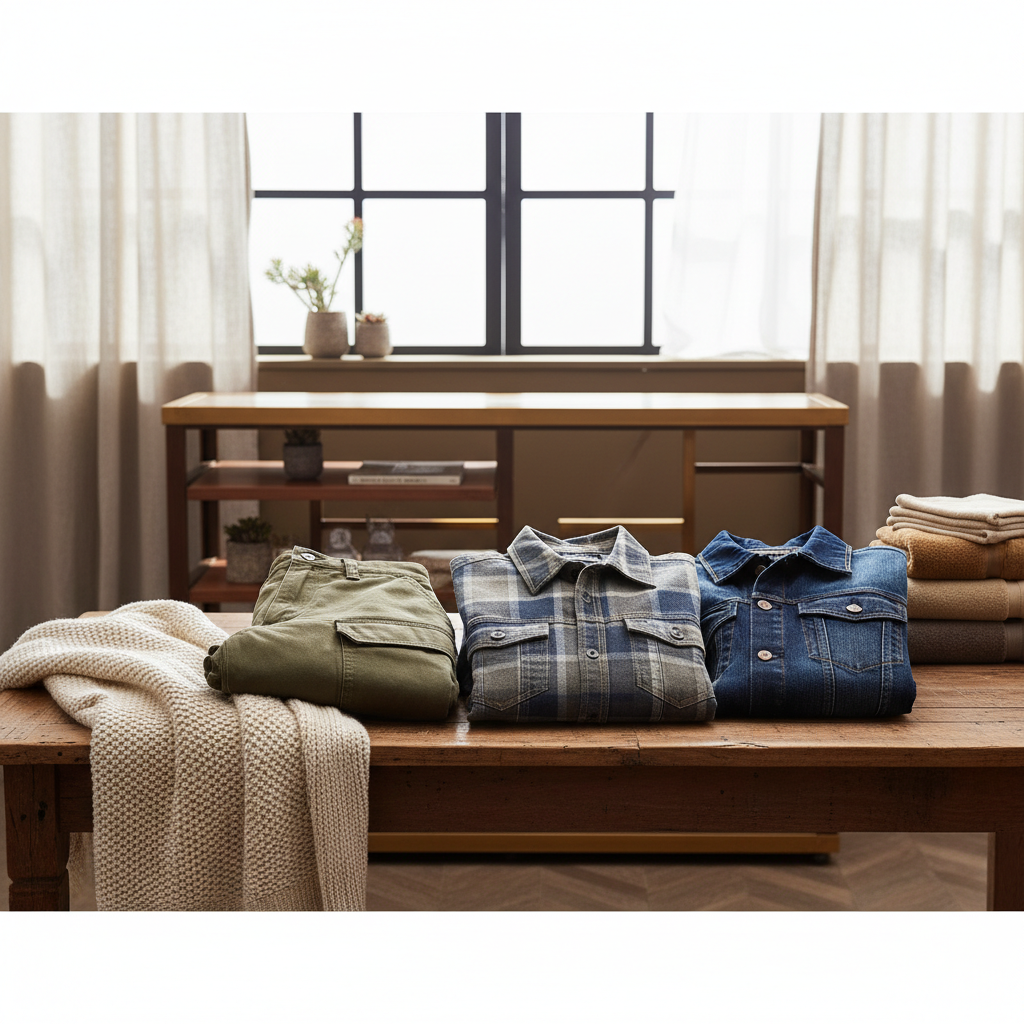 Essential Mens Construction Clothes for Worker Safety and Productivity