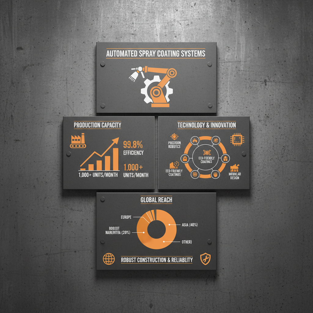 Advanced Spray Coating Equipment Manufacturer Solutions for Diverse Industries