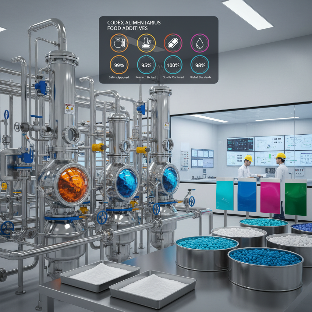 Understanding Codex Alimentarius Food Additives for Global Food Safety and Trade