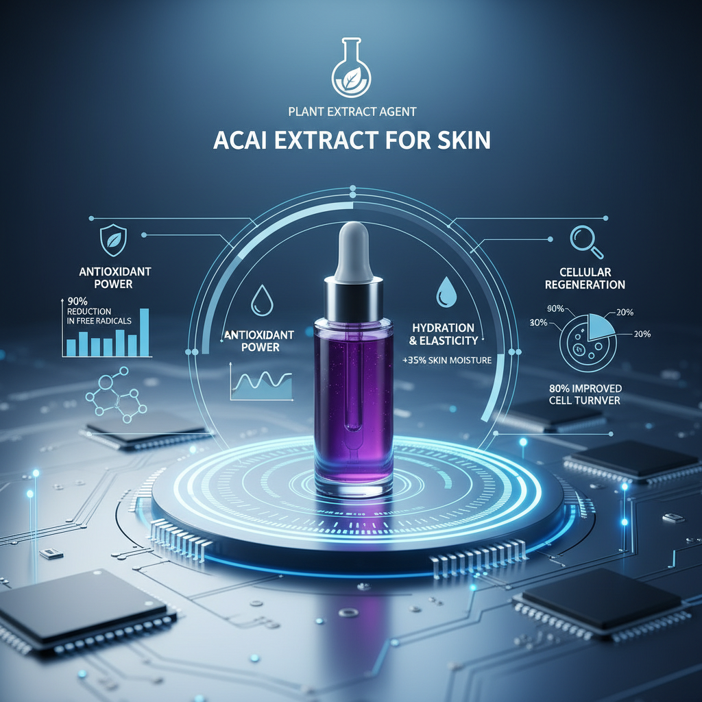 Unlock Radiant Skin The Power of Acai Extract for Skin Health
