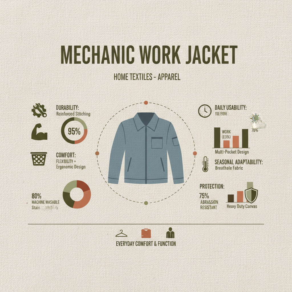 Essential Guide to Choosing the Right Mechanic Work Jacket for Professionals
