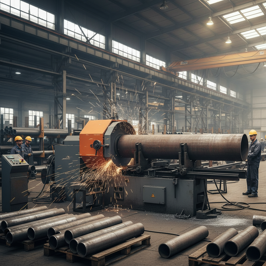 Precision Round Pipe Cutting Techniques for Industrial Applications
