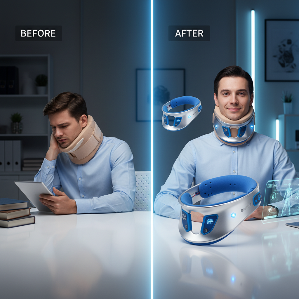 Advancements in 2 Cervical Collar Technology for Neck Stabilization and Trauma Care