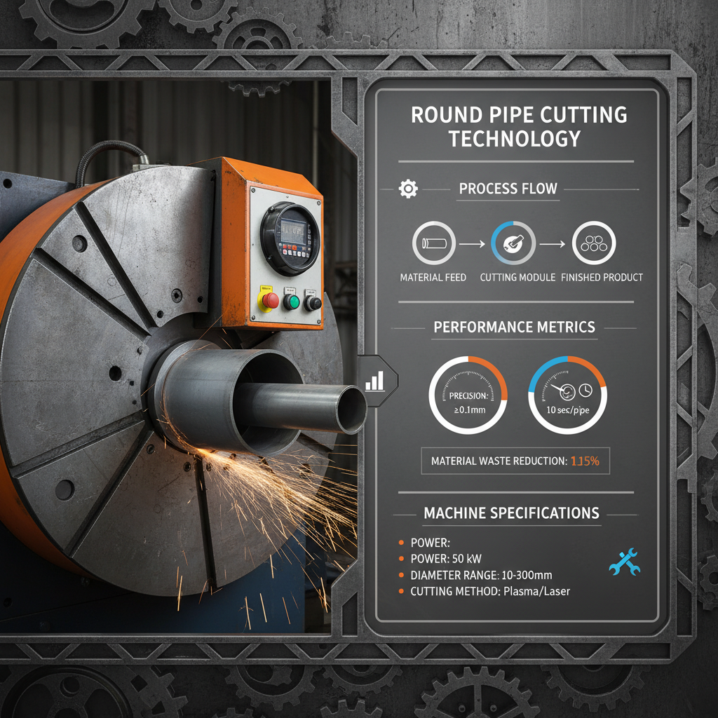Precision Round Pipe Cutting Techniques for Industrial Applications