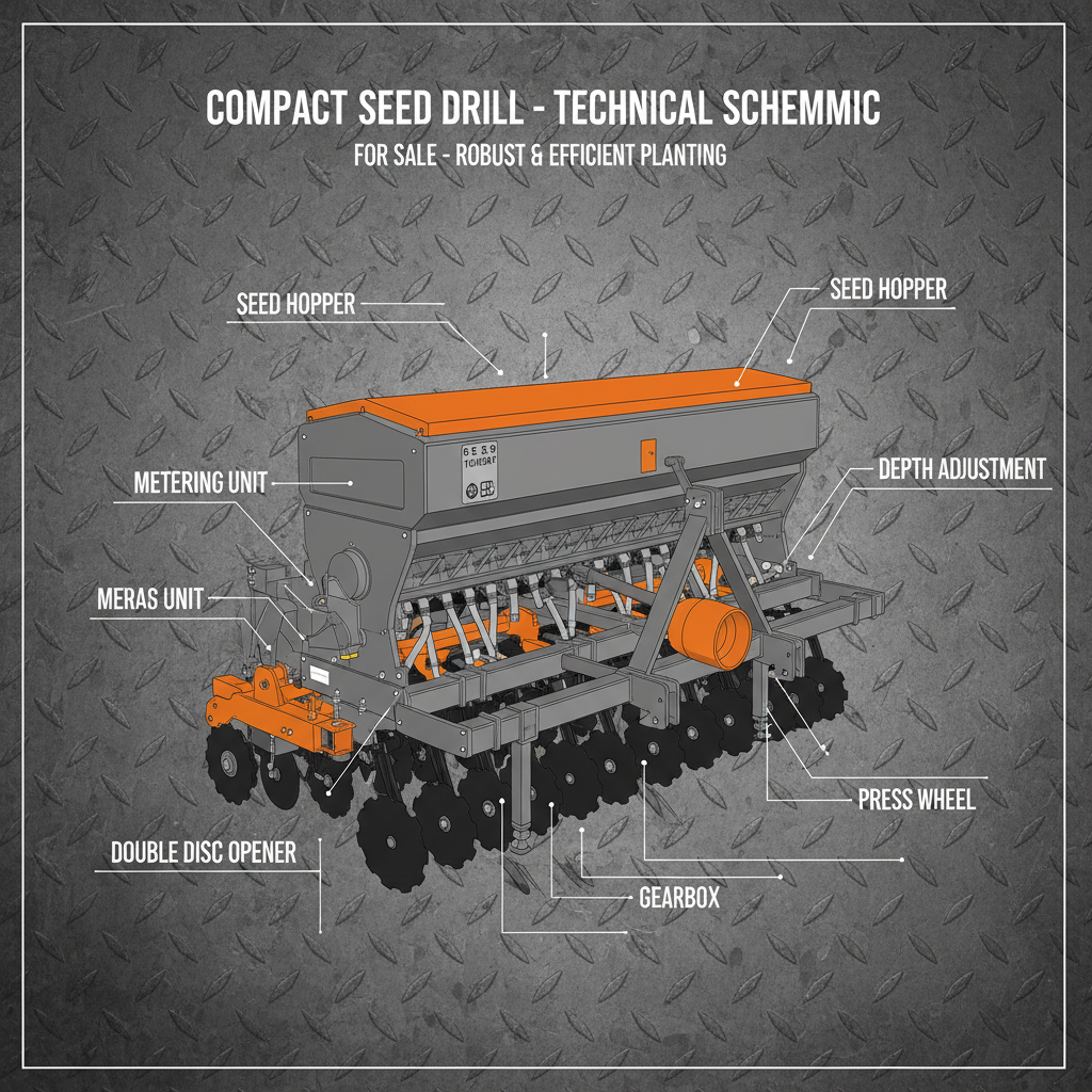 Find the Best Compact Seed Drill for Sale to Enhance Your Farming Productivity