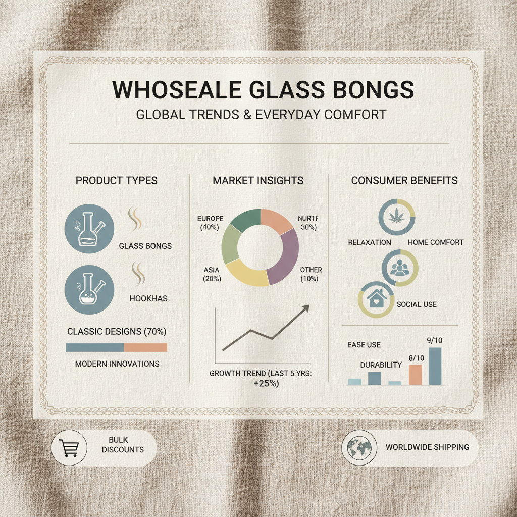 Exploring the Global Wholesale Glass Bongs Market and Future Trends