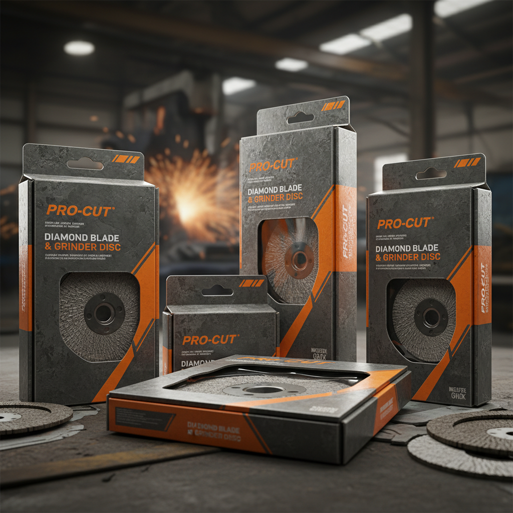 Advanced Diamond Blade Grinder Disc Technology and Industrial Applications