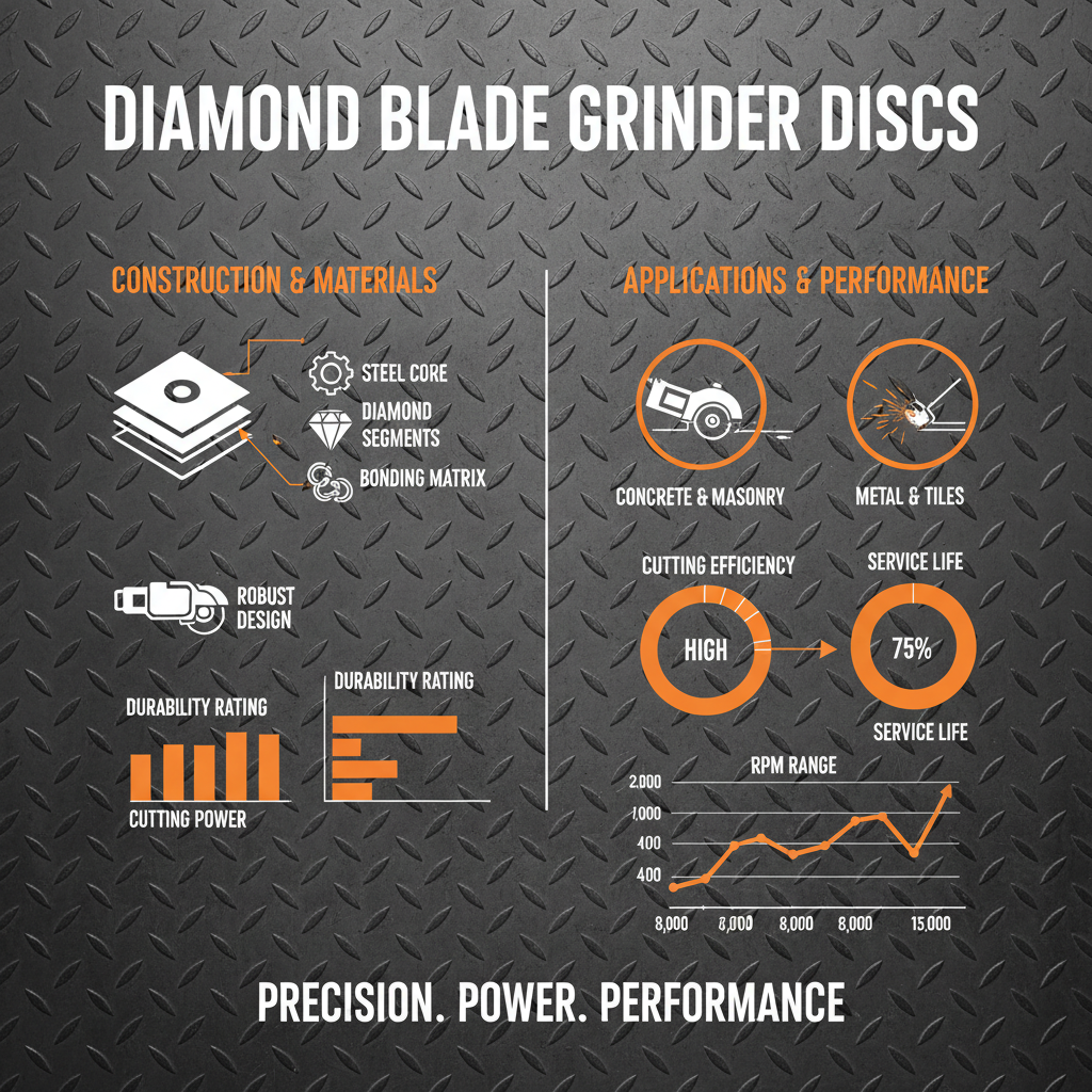 Advanced Diamond Blade Grinder Disc Technology and Industrial Applications