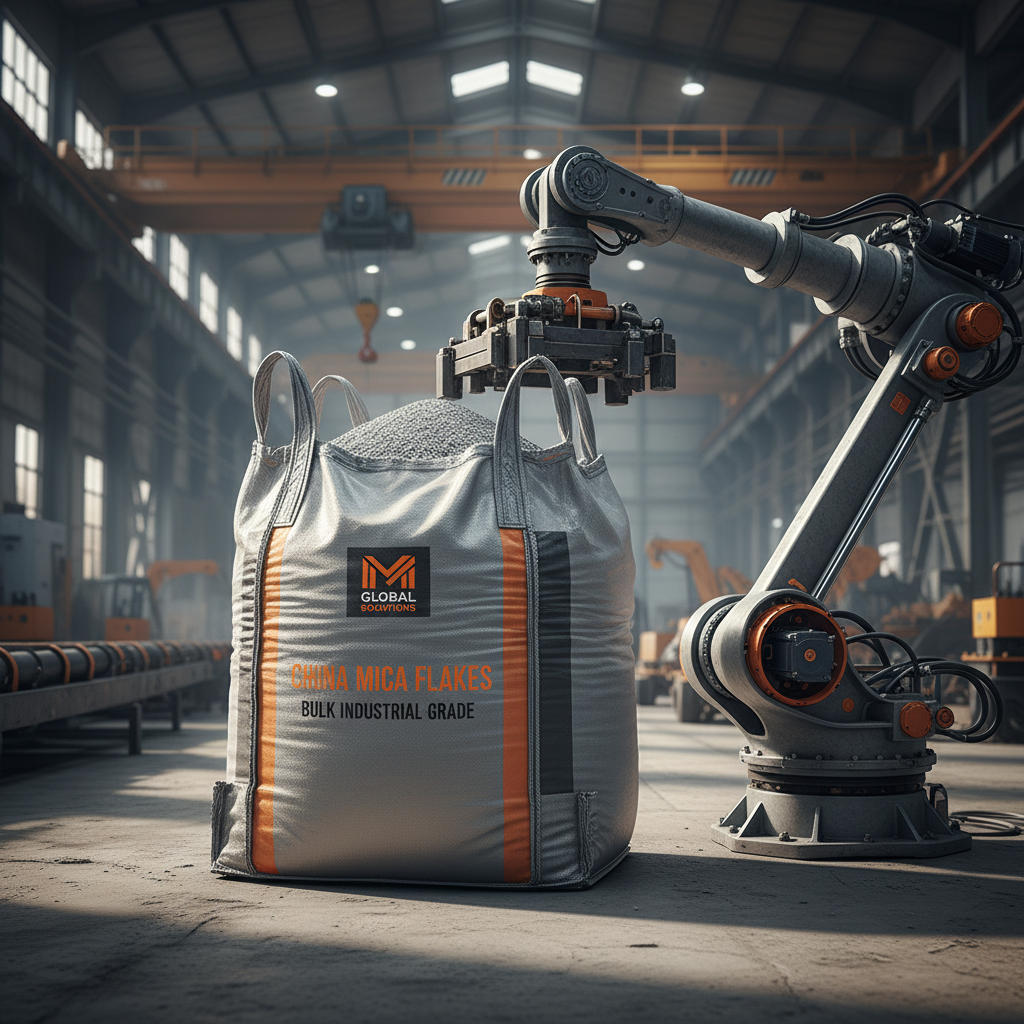 China Mica Flakes Bulk A Versatile Industrial Material For Global Markets