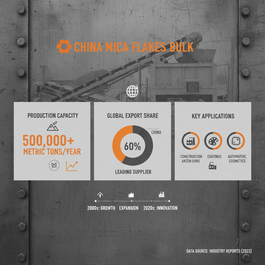China Mica Flakes Bulk A Versatile Industrial Material For Global Markets