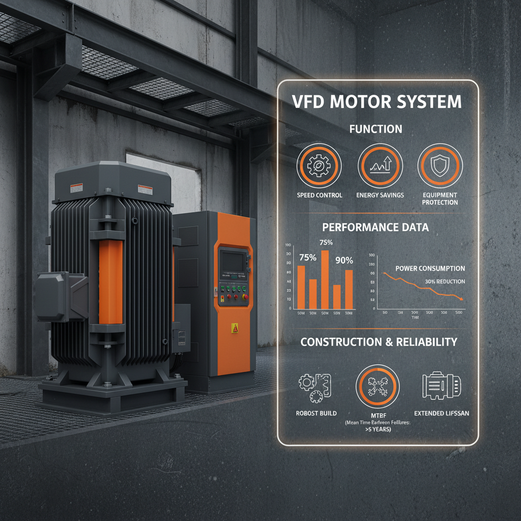 Advancements in vfd motor Technology for Industrial Efficiency and Sustainability